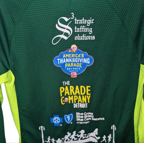 Leslie Jordan Detroit Turkey Trot Thanksgiving 2016 Long Sleeve Shirt Size S ๐ฆ - Picture 7 of 7